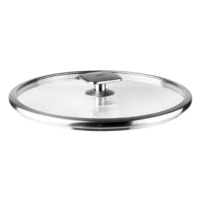 Universal Tempered Glass Lid Combi - Diameter 32 cm