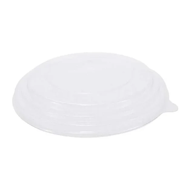 Transparenter Salatschüssel-Deckel 184 mm - Packung mit 50 Stück