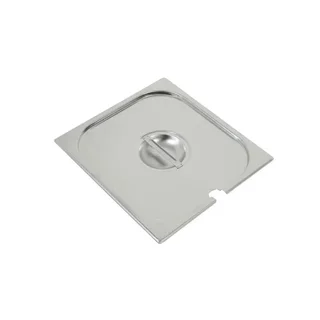 Notched Lid for Gastronorm Container GN 2/3