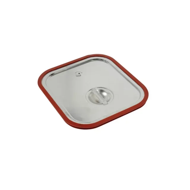 Lid with Sealing Gasket for Gastronorm Container GN 2/3