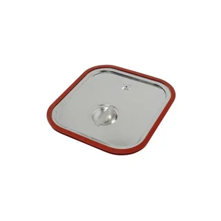 Deckel mit Dichtungsgummi für GN-Behälter 2/3