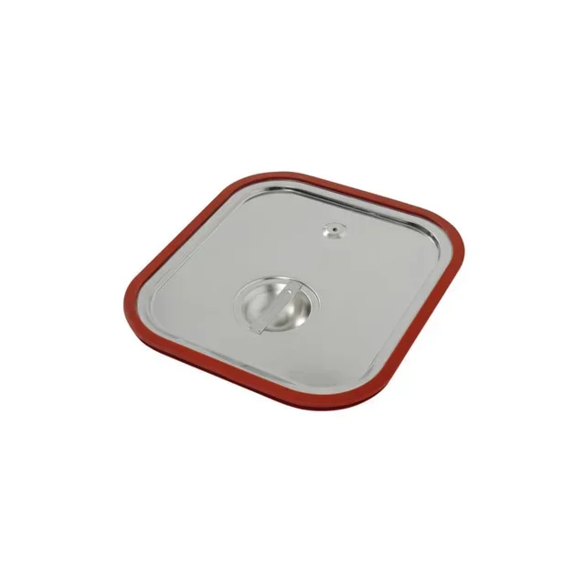 Lid with Sealing Gasket for Gastronorm Container GN 2/3