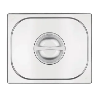 Stainless Steel Gastronorm GN 1/2 Lid