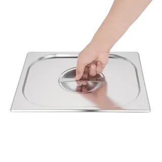 Stainless Steel Gastronorm GN 1/2 Lid