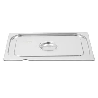 Gastronorm GN 1/1 Lid with Notch for Stainless Steel Container