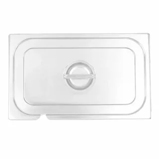 Gastronorm GN 1/1 Lid with Notch for Stainless Steel Container