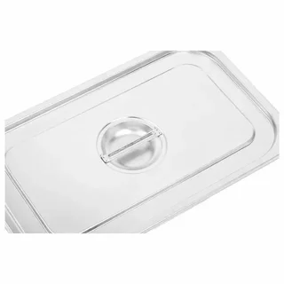 Gastronorm GN 1/1 Lid with Notch for Stainless Steel Container