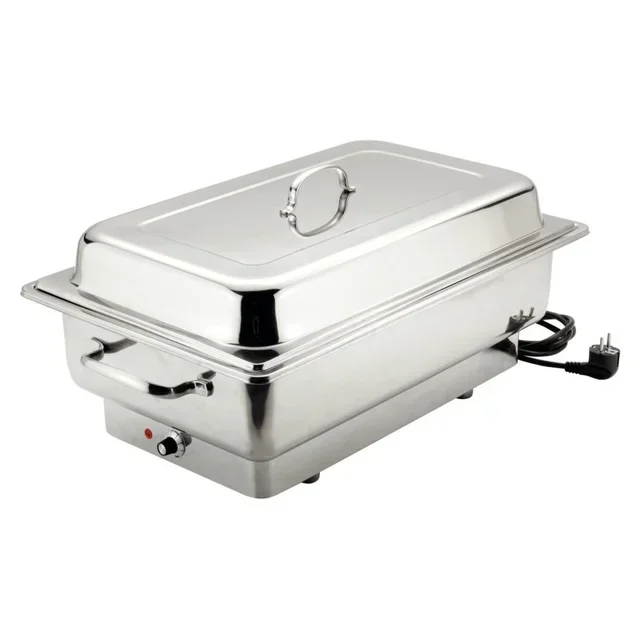 Coperchio Gastronorm 1/1 Acciaio Inox - Chiusura Ermetica