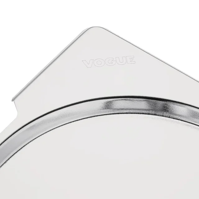 Gastronorm 1/2 Edelstahl-Deckel mit Doppelgriff für Lebensmittelbehälter