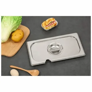 Coperchio Gastronorm 1/3 con Intaglio per Bacinella GN