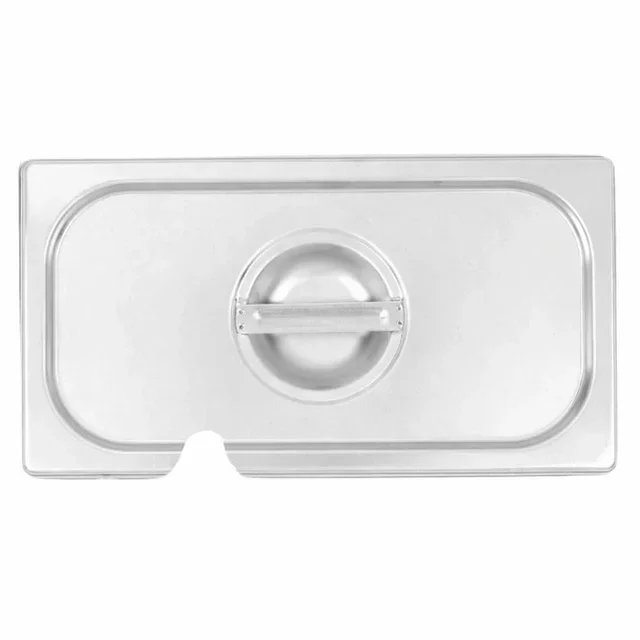 Coperchio Gastronorm 1/3 con Intaglio per Bacinella GN