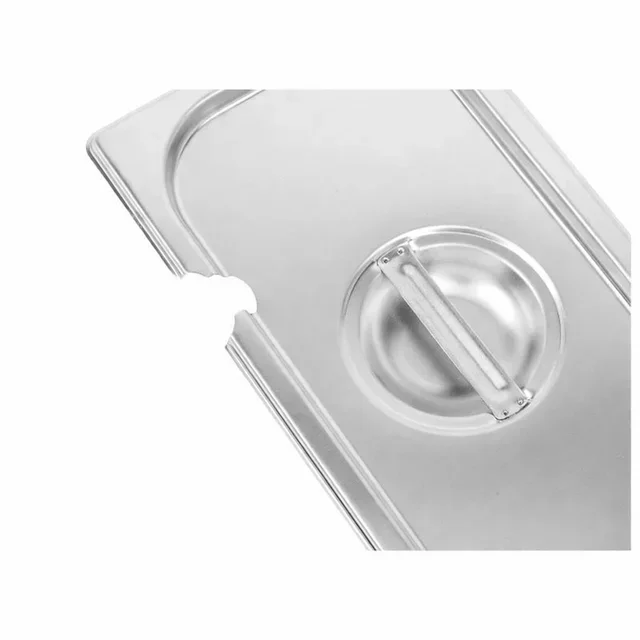 Coperchio Gastronorm 1/3 con Intaglio per Bacinella GN