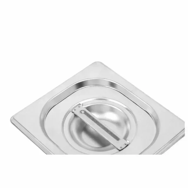 Couvercle Gastronorme 1/6 pour Bac GN 1/6