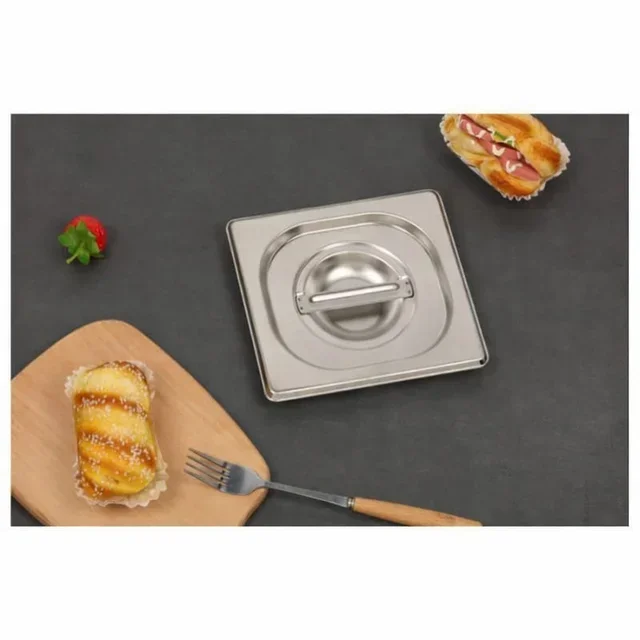 Couvercle Gastronorme 1/6 pour Bac GN 1/6