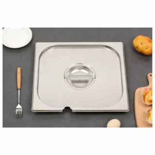 Tampa Gastronorm 2/3 com Entalhe para Recipiente GN - Polipropileno