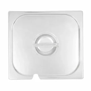 Tampa Gastronorm 2/3 com Entalhe para Recipiente GN - Polipropileno