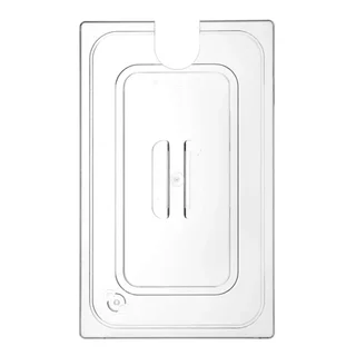 Tapa Gastronorm GN 1/1 con Muesca Redondeada para Recipiente de Acero Inoxidable Profesional