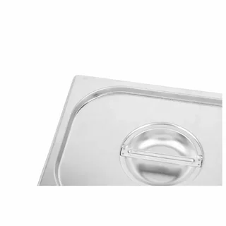 Gastronorm GN 1/2 Deckel für Edelstahlbehälter