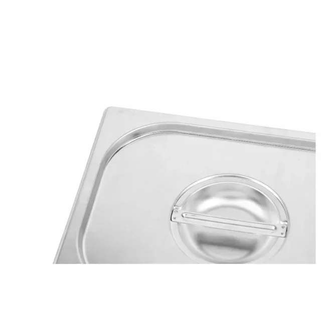 Gastronorm GN 1/2 Deckel für Edelstahlbehälter