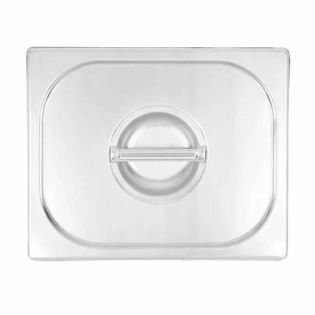 Gastronorm GN 1/2 Deckel für Edelstahlbehälter