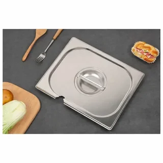 Gastronorm GN 1/2 Lid with Notch for Food Container