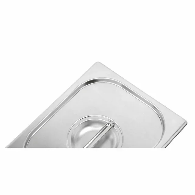 Gastronorm GN 1/2 Lid with Notch for Food Container