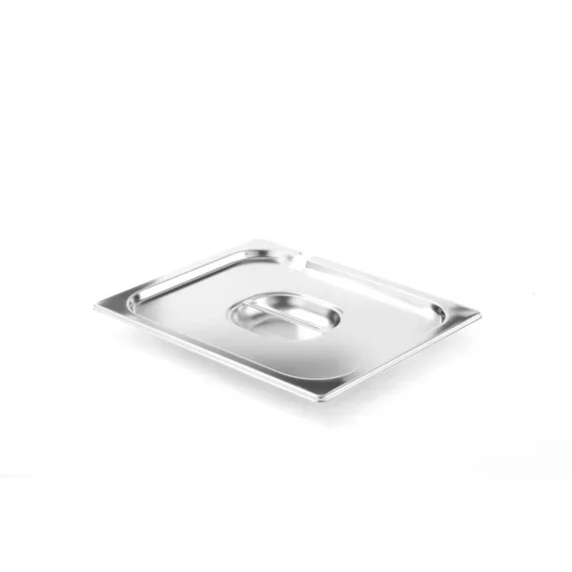 Gastronorm GN 1/2 Lid with Ladle Cutout