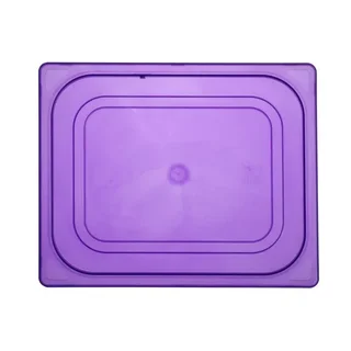 GN 1/2 Gastronorm Deckel - Violett