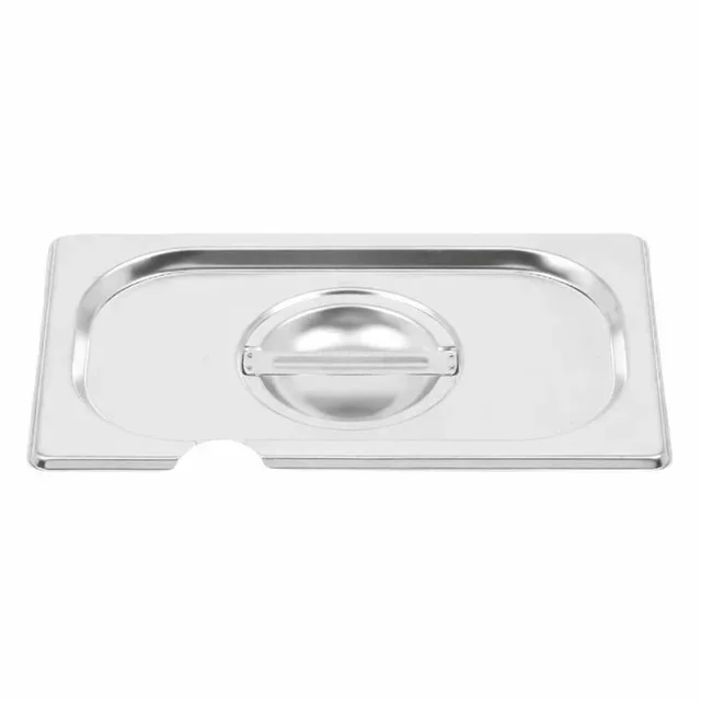 Tampa Gastronorm GN 1/4 com Entalhe para Recipiente