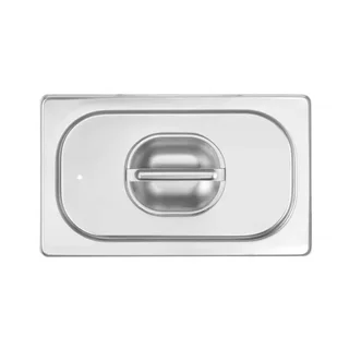 Gastronorm GN 1/4 Deckel mit Peripherer Silikondichtung