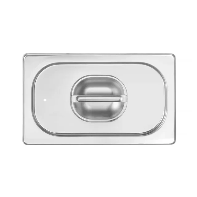 Gastronorm GN 1/4 Deckel mit Peripherer Silikondichtung