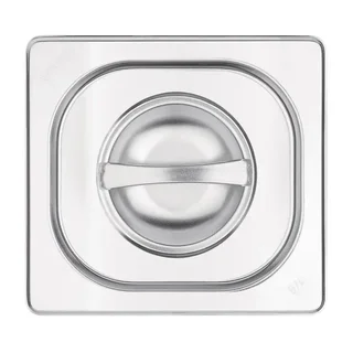 Gastronorm 1/6 Stainless Steel Protective Lid