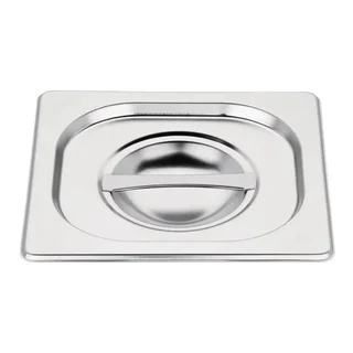 Gastronorm 1/6 Stainless Steel Protective Lid