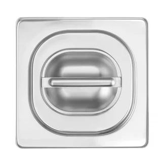 Couvercle Gastronorme GN 1/6 - Joint Silicone Alimentaire