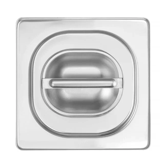 GN 1/6 Gastronorm Deckel - Umlaufende Silikon Lebensmittel-Dichtung