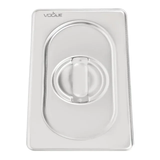 Gastronorm Lid Stainless Steel GN 1/9 - Hermetic Seal