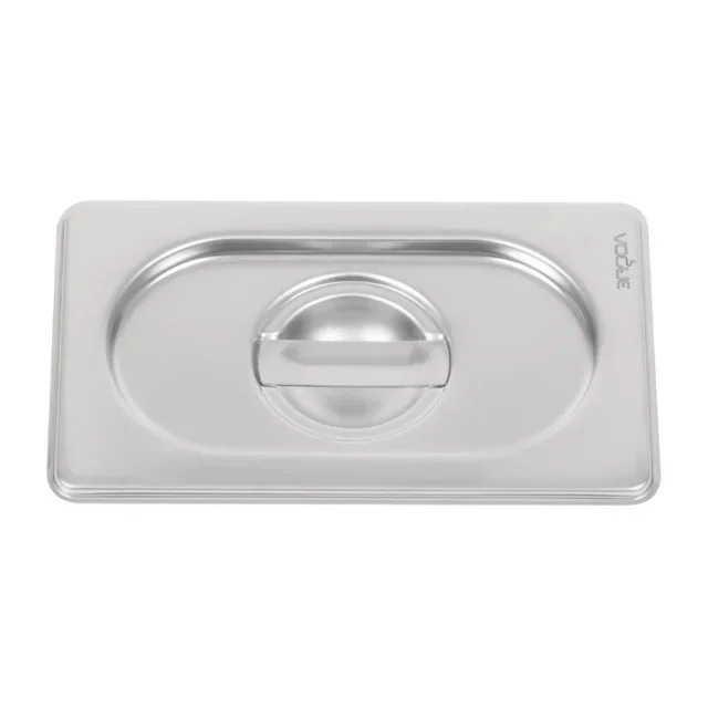 Coperchio Gastronorm Acciaio Inox GN 1/9 - Chiusura Ermetica