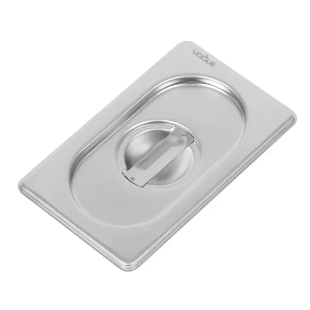 Gastronorm Lid Stainless Steel GN 1/9 - Hermetic Seal
