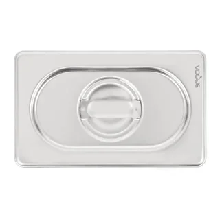 Coperchio Gastronorm Acciaio Inox GN 1/9 - Chiusura Ermetica