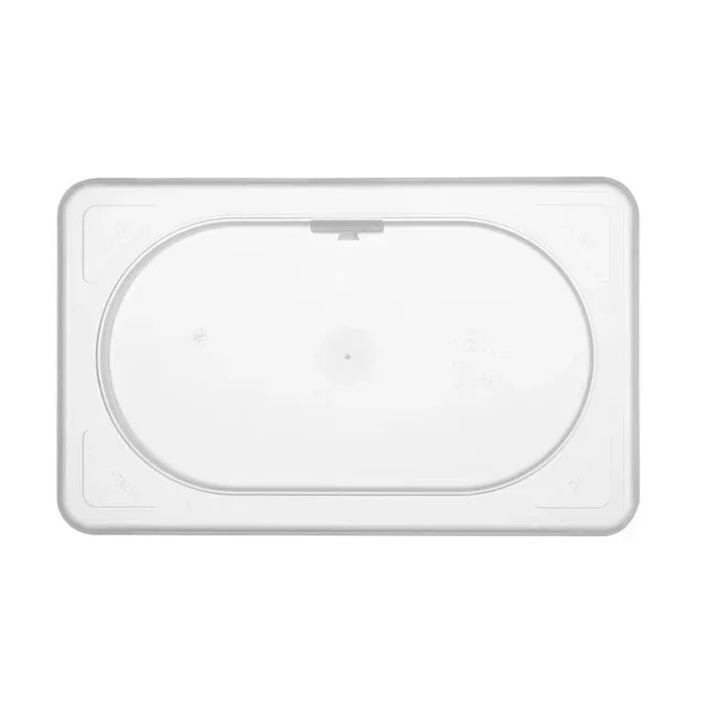 Gastronorm GN 1/9 Deckel Polypropylen Transparent