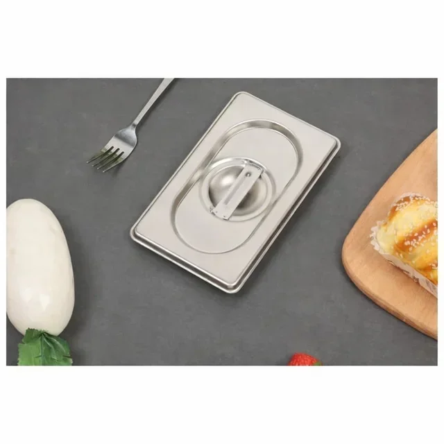 Tampa Gastronorm GN 1/9 para Recipiente Padrão