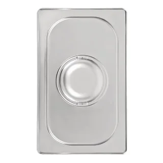 Coperchio Gastronorm GN 1/4 in Acciaio Inossidabile