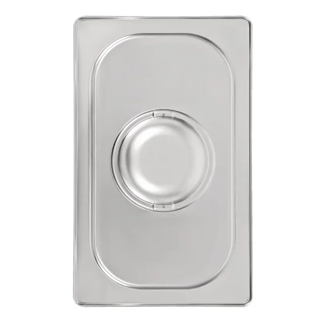 Coperchio Gastronorm GN 1/4 in Acciaio Inossidabile