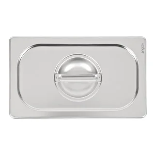 Coperchio Gastronorm GN 1/4 in Acciaio Inossidabile