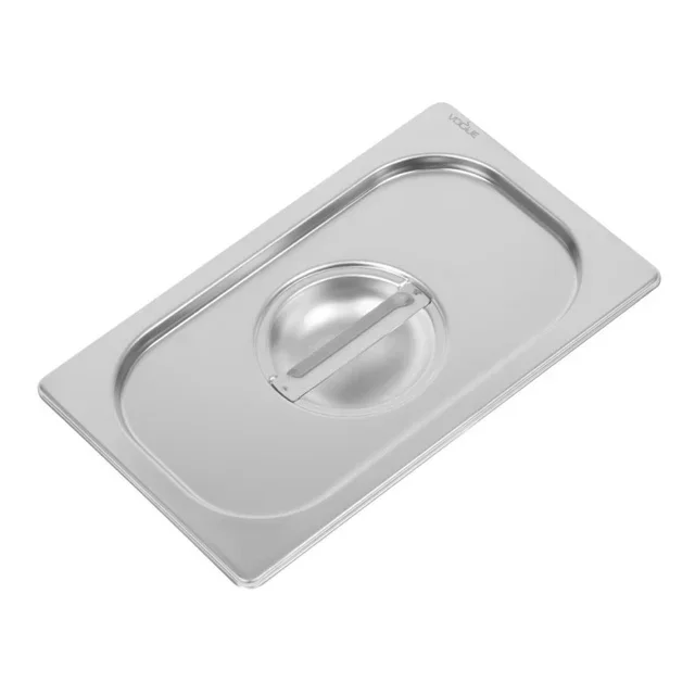 Gastronorm GN 1/4 Lid in Stainless Steel