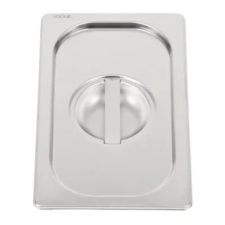 Coperchio Gastronorm GN 1/4 in Acciaio Inossidabile