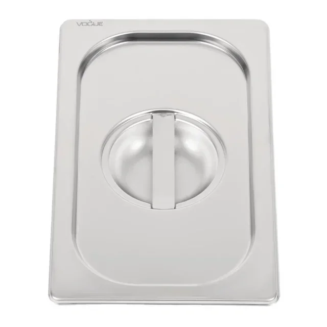 Gastronorm GN 1/4 Lid in Stainless Steel