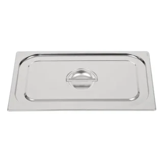 Coperchio Gastronorm Acciaio Inox GN 1/1 - Chiusura Ermetica