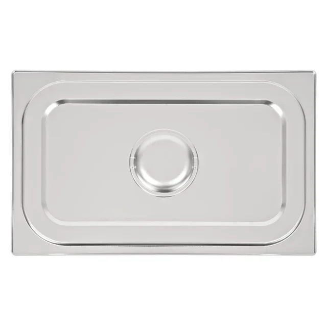 Coperchio Gastronorm Acciaio Inox GN 1/1 - Chiusura Ermetica