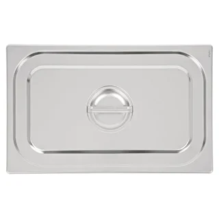 Coperchio Gastronorm Acciaio Inox GN 1/1 - Chiusura Ermetica